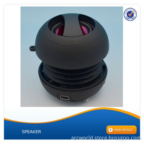 AWS189 Promotion Professional Audio Speaker Hanburger Mini Speaker